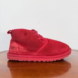 UGG Neumel Samba Red Winter Boots | US 6